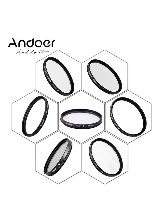 Circular Polarized Lens Filter Black/Clear