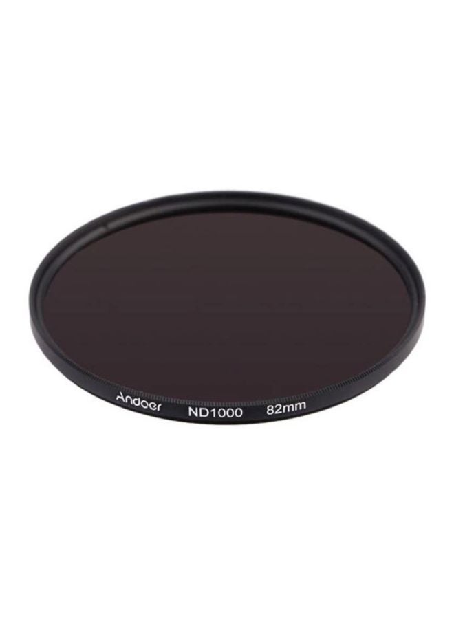 Neutral Density Lens Filter Black/Grey