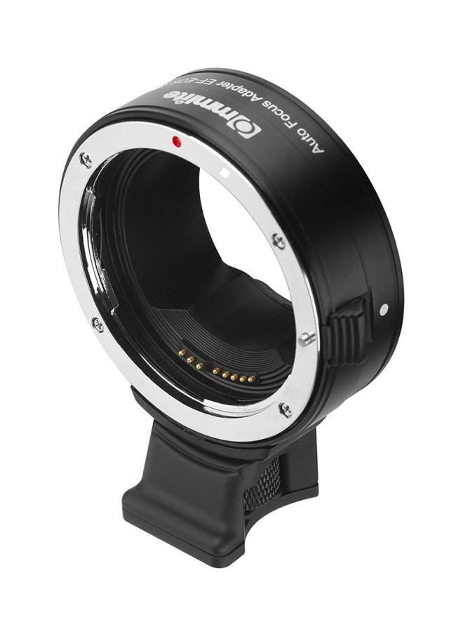 Adapter Ring For Canon EOS R RF-Mount Full Frame Camera Black