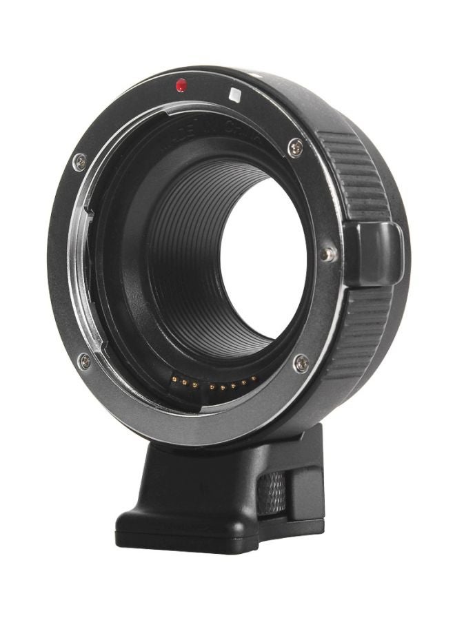 Adapter Ring For Canon EOS M1/M2/M3/M5/M6/M10 Black