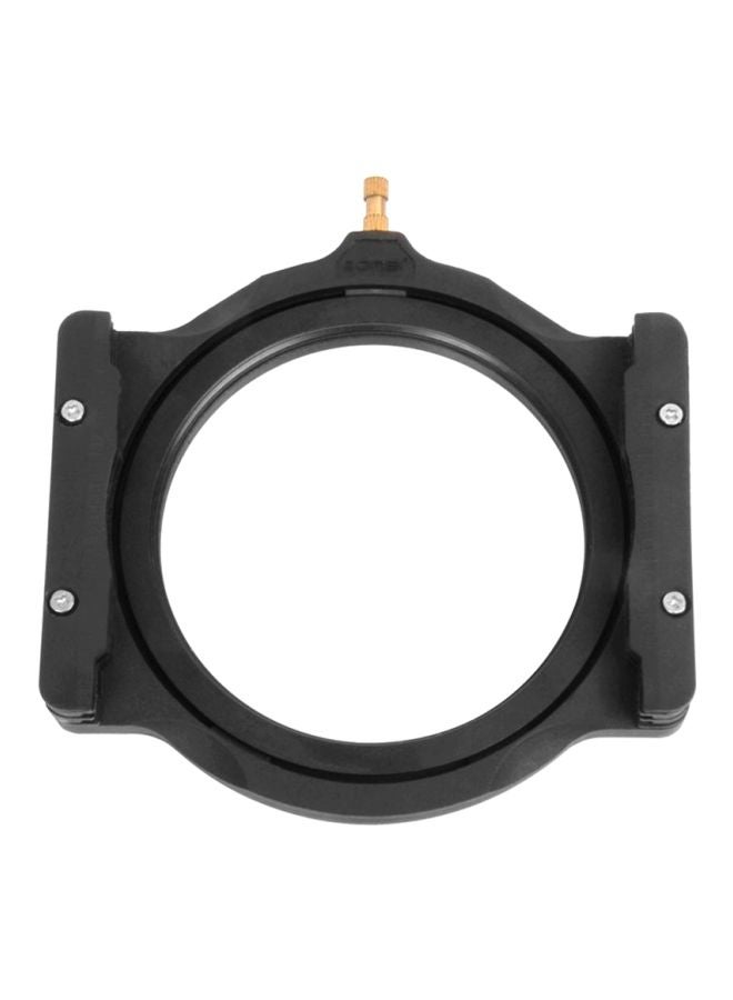 Multifunctional Square Filter Holder With Ring Kit Black