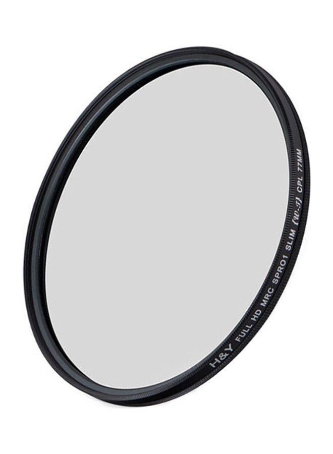 HD MRC CPL Filter For Wide And Tele Lens 77mm Black