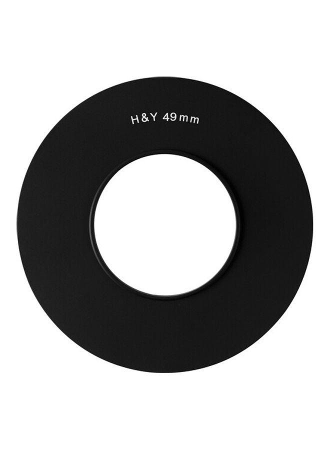 Adapter Ring For K-series Holder Black