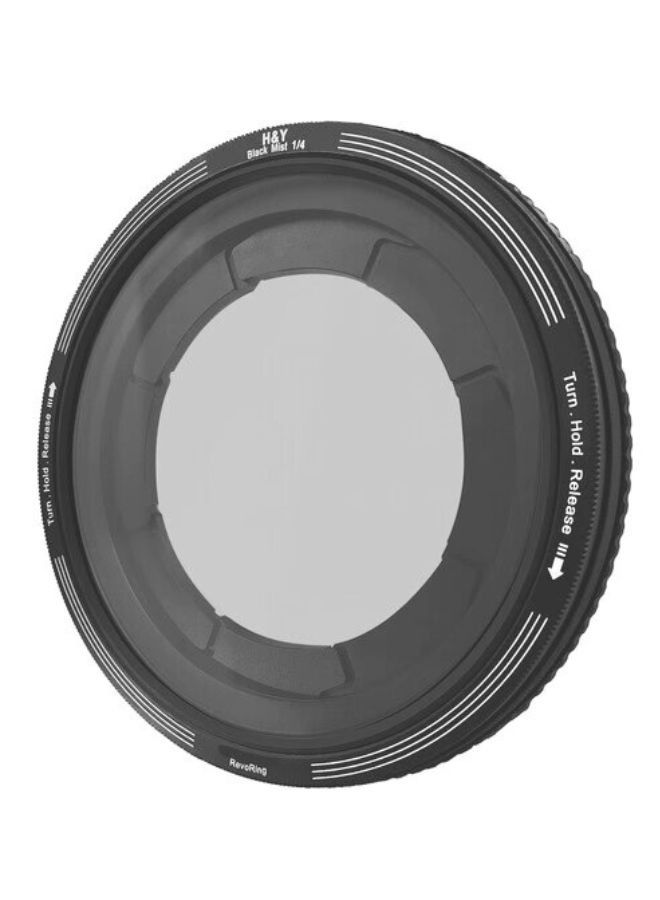 H&Y Filters REVORING 67-82mm Black Mist Filter (1/4)
