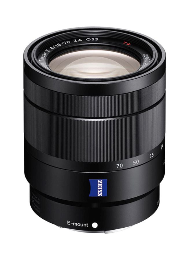 Vario-Tessar E 16–70mm f/4 Lens For Sony Camera Black