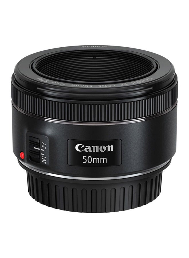 50mm F/1.8 STM Standard Lens For Camera Black