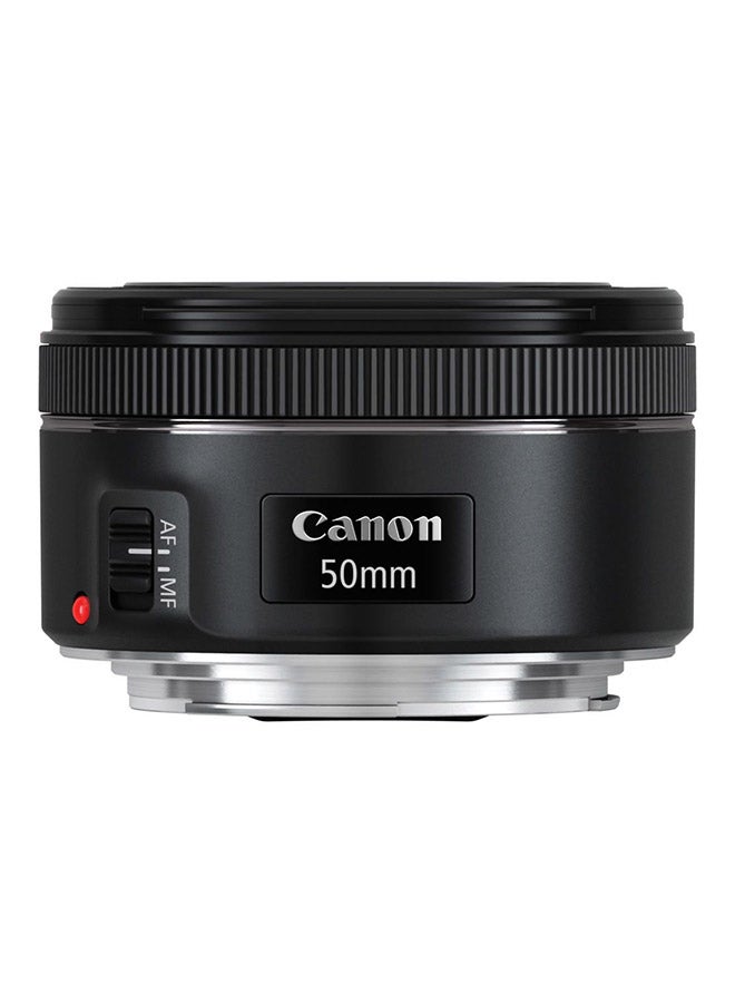 50mm F/1.8 STM Standard Lens For Camera Black