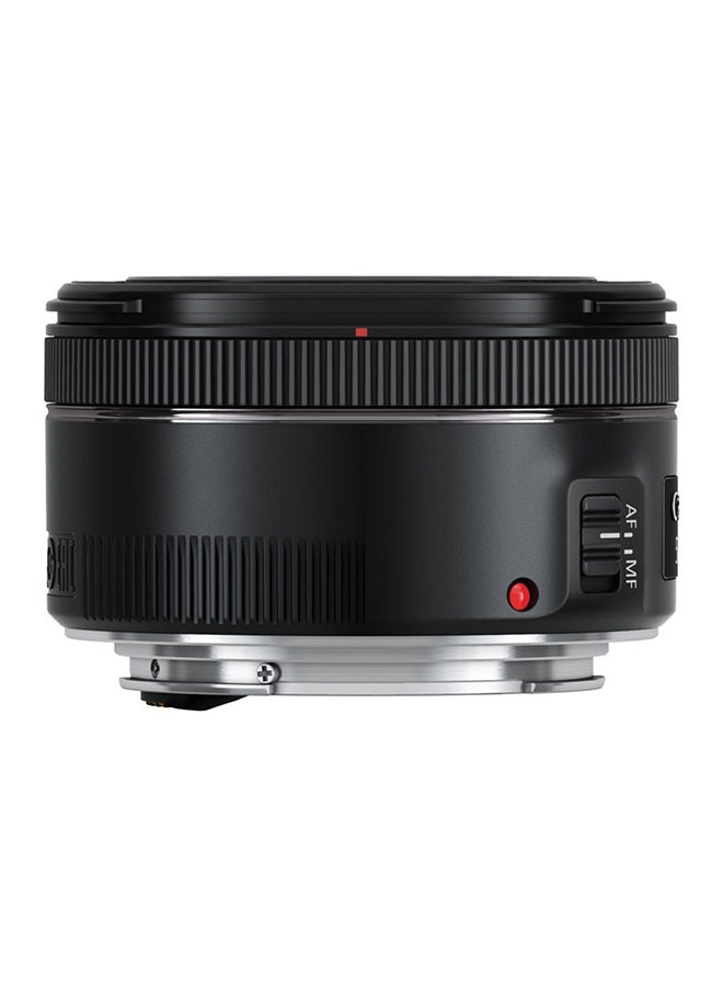 50mm F/1.8 STM Standard Lens For Camera Black