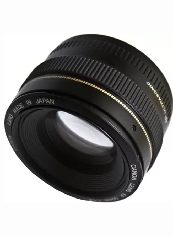 EF 50mm f/1.4 USM Lens، Standard Prime Lens، Enthusiast level، For any Field of Photography Black