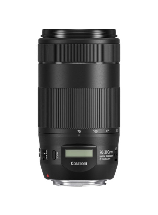 EF 70-300 F4-5.6 IS II USM Digital Camera Lens For Canon Black