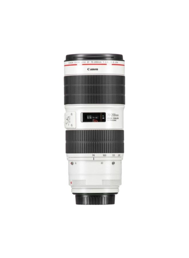 EF 70-200mm f/2.8L IS III USM Digital Camera Lens For Canon White/Black
