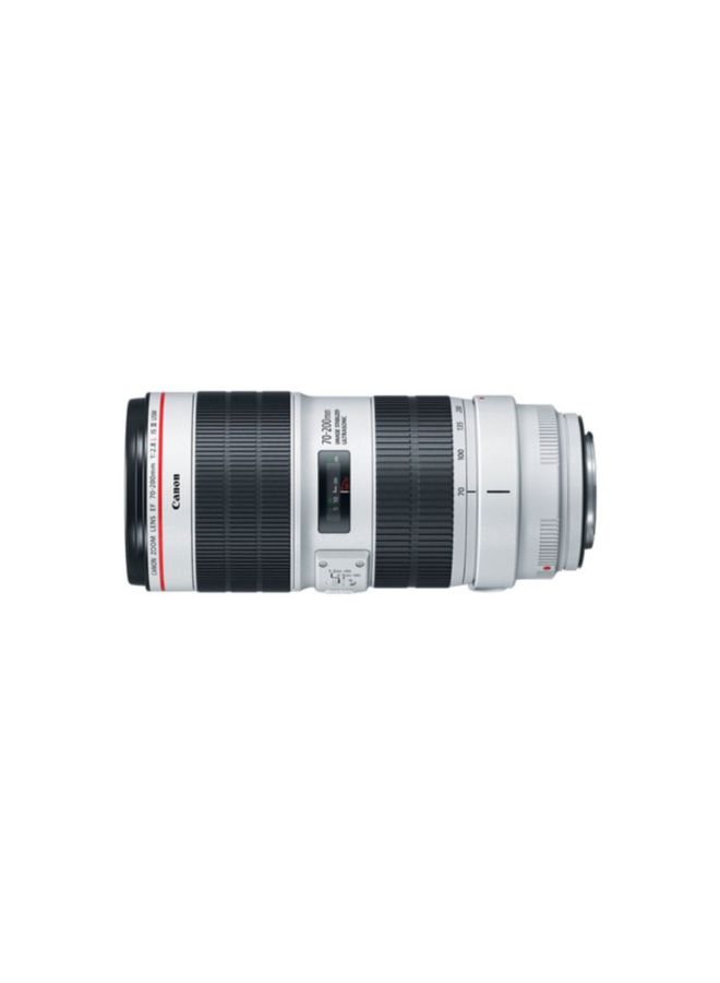 EF 70-200mm f/2.8L IS III USM Digital Camera Lens For Canon White/Black