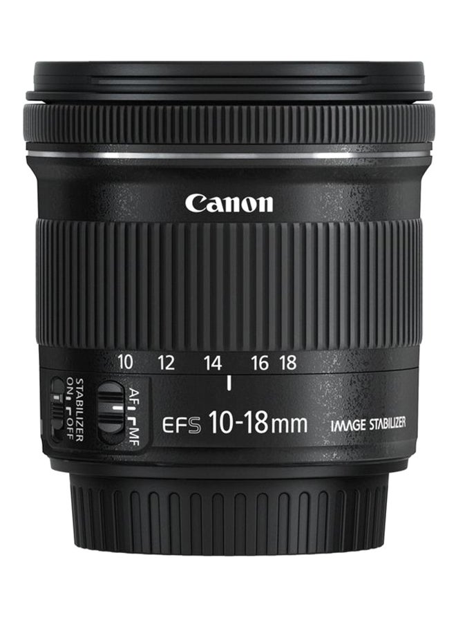 EF-S F/4.5-5.6 IS STM Lens Black