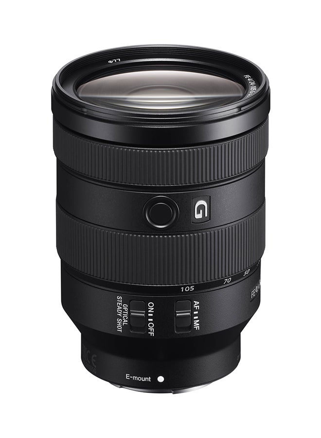 FE 24-105mm f/4 G OSS Lens Black