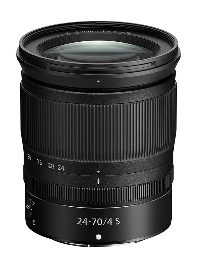 NIKKOR Z 24-70MM F/4 S Camera Lens Black