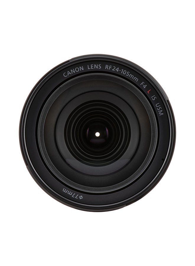 RF 24-105mm f/4L IS USM Lens Black