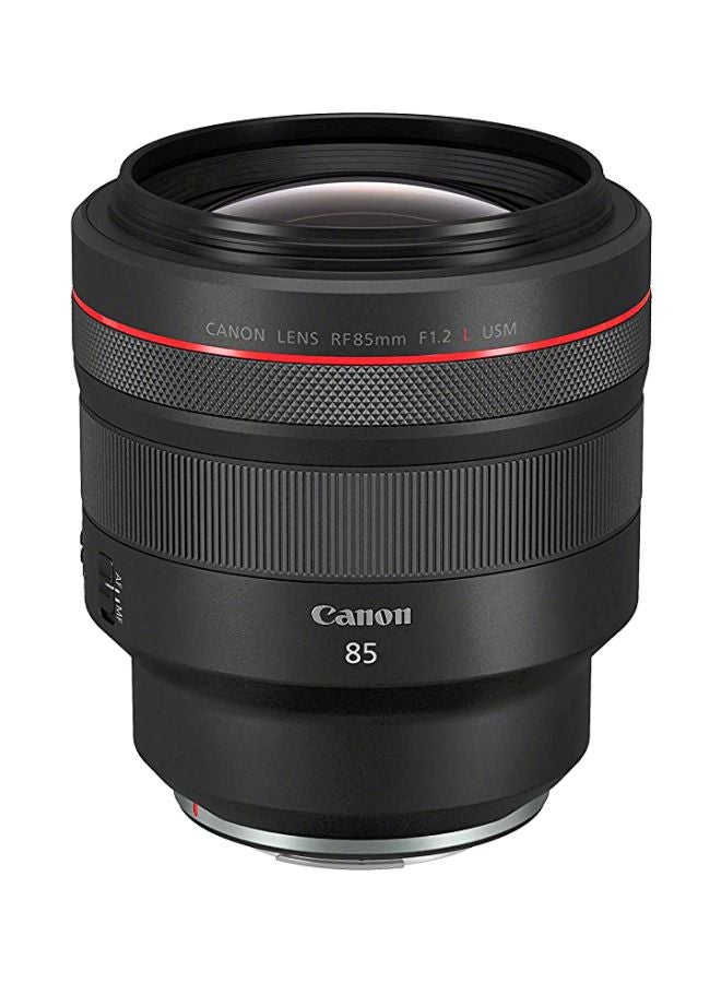 Lens For RF85MM F/1.2 L USM EU26 Black