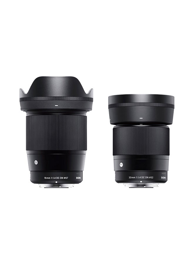 16Mm F1.4 DC DN Contemporary Lens For Sony E Mount Black