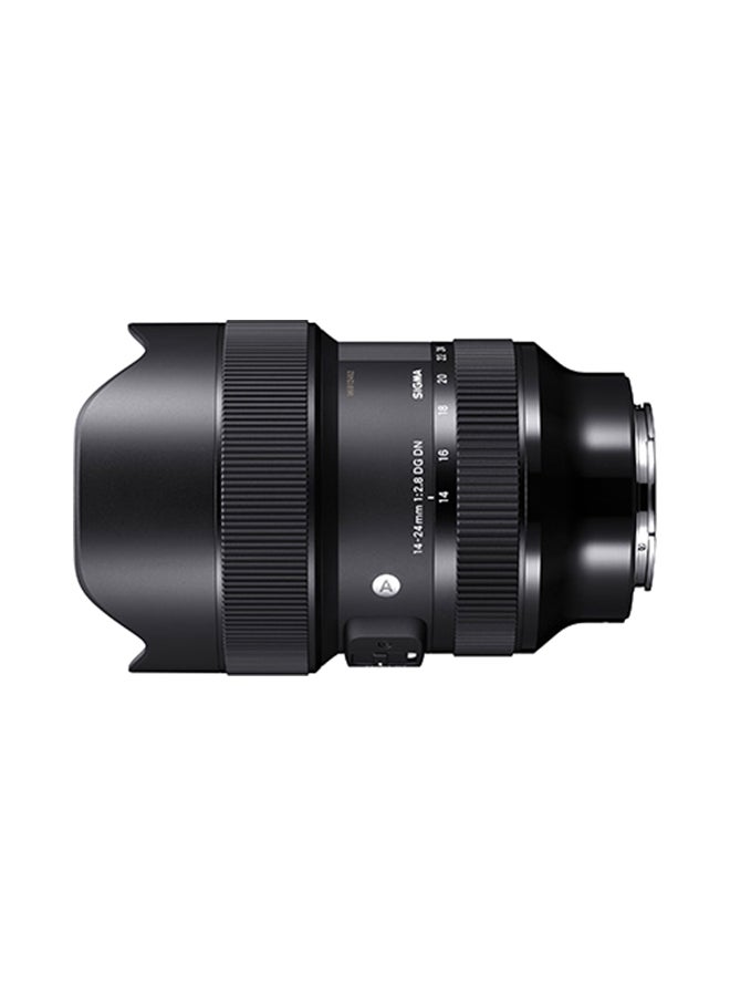 14-24Mm F/2.8 DG DN Art Lens For Sony E -Mount Black