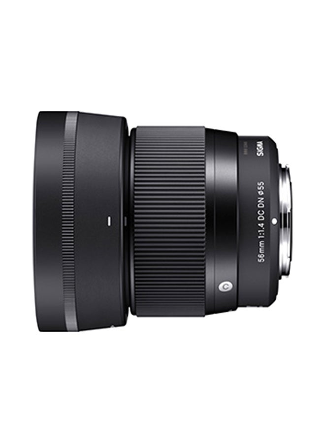 56Mm F1.4 DC DN Contemporary Lens For Canon EF Mount Black