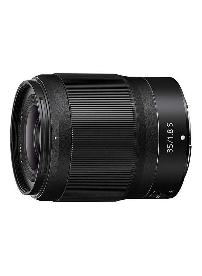 Nikkor Z 35Mm F/1.8 S Wide Angle Fast Prime Lens For Z Mirrorless Cameras Black