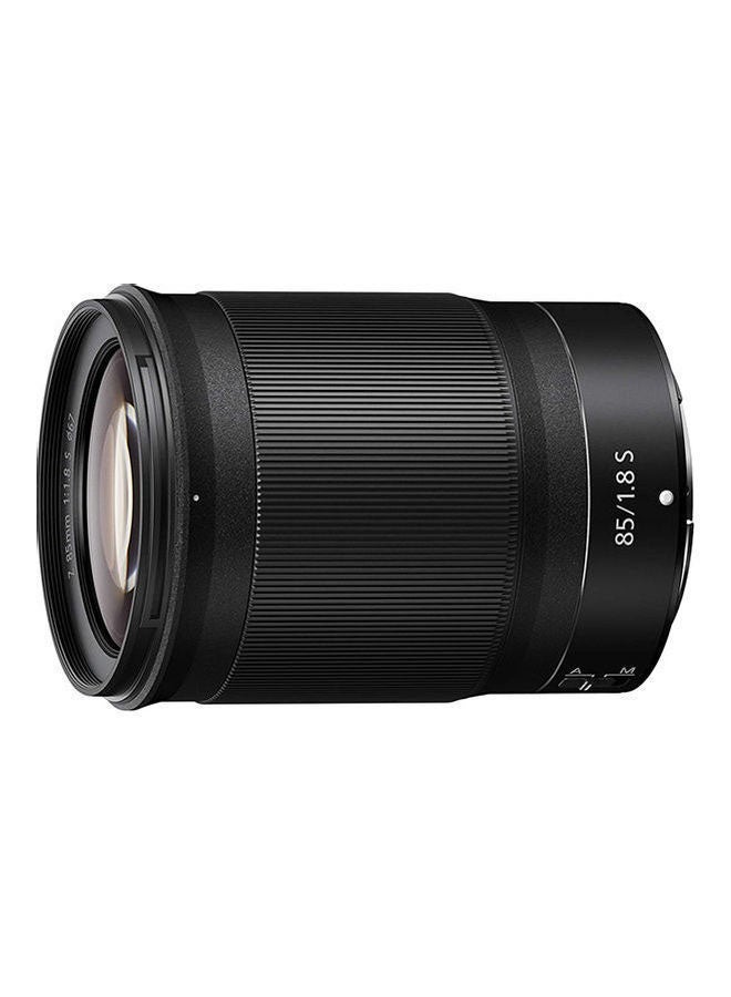 Nikkor Z 85Mm F/1.8 S Portrait Fast Prime Lens For  Mirrorless Cameras Black