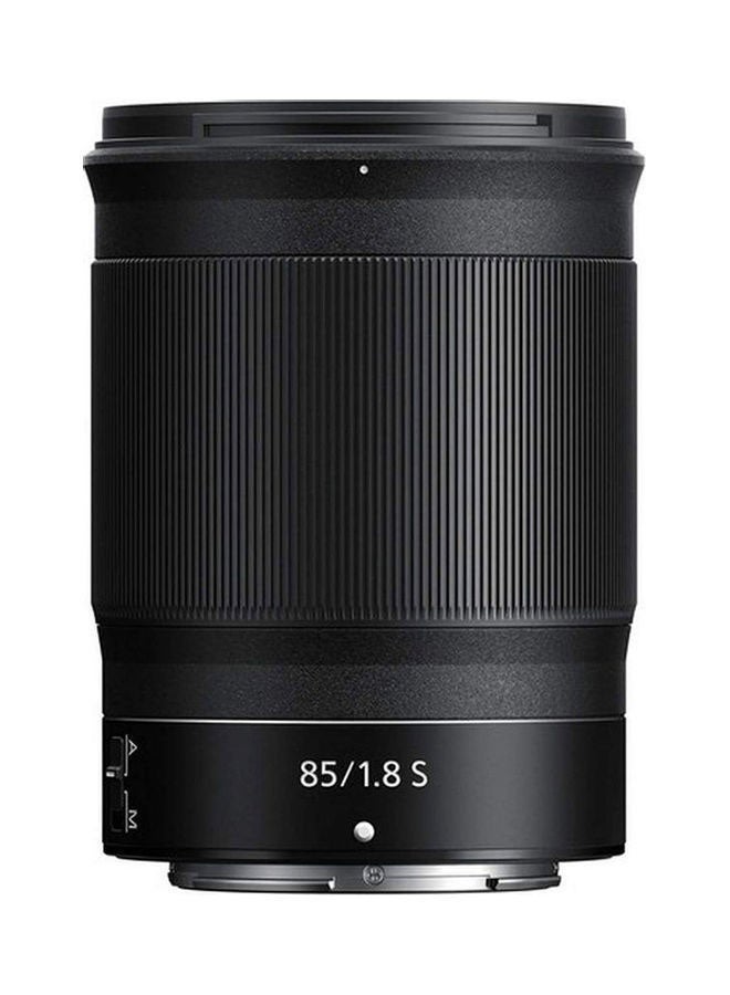 Nikkor Z 85Mm F/1.8 S Portrait Fast Prime Lens For  Mirrorless Cameras Black