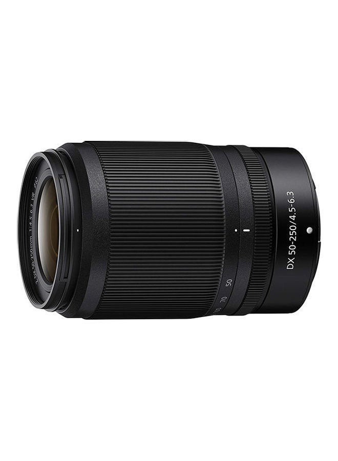 Nikkor Z Dx 50-250Mm F/4.5-6.3 Vr Ultra-Compact Long Telephoto Zoom Lens With Image Stabilization For Z Mirrorless Cameras Black