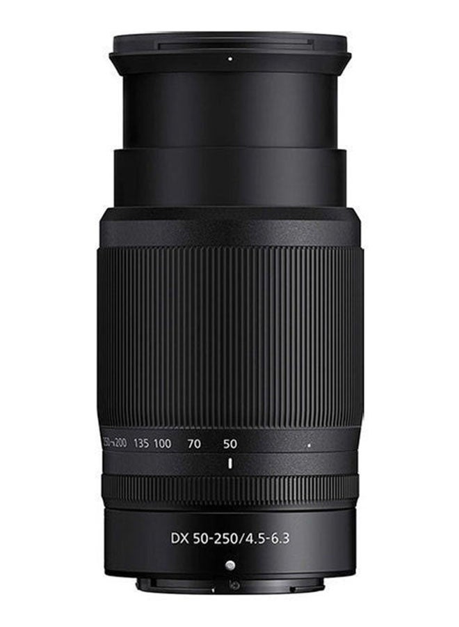 Nikkor Z Dx 50-250Mm F/4.5-6.3 Vr Ultra-Compact Long Telephoto Zoom Lens With Image Stabilization For Z Mirrorless Cameras Black