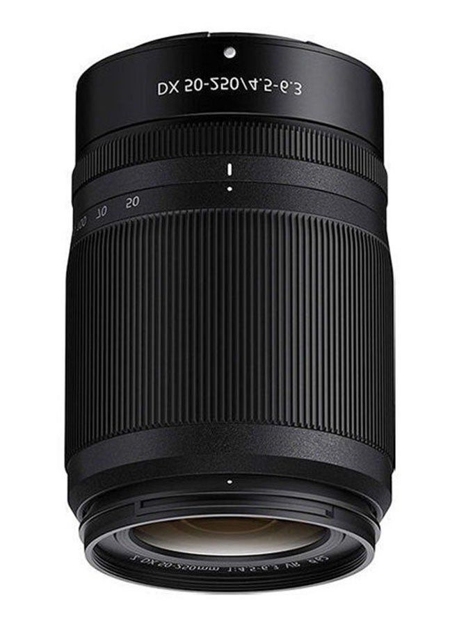 Nikkor Z Dx 50-250Mm F/4.5-6.3 Vr Ultra-Compact Long Telephoto Zoom Lens With Image Stabilization For Z Mirrorless Cameras Black