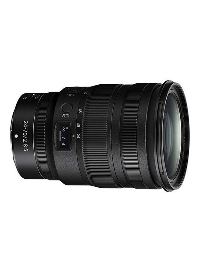 Nikkor Z 24-70Mm F/2.8 S Standard Zoom Lens For  Mirrorless Cameras Black