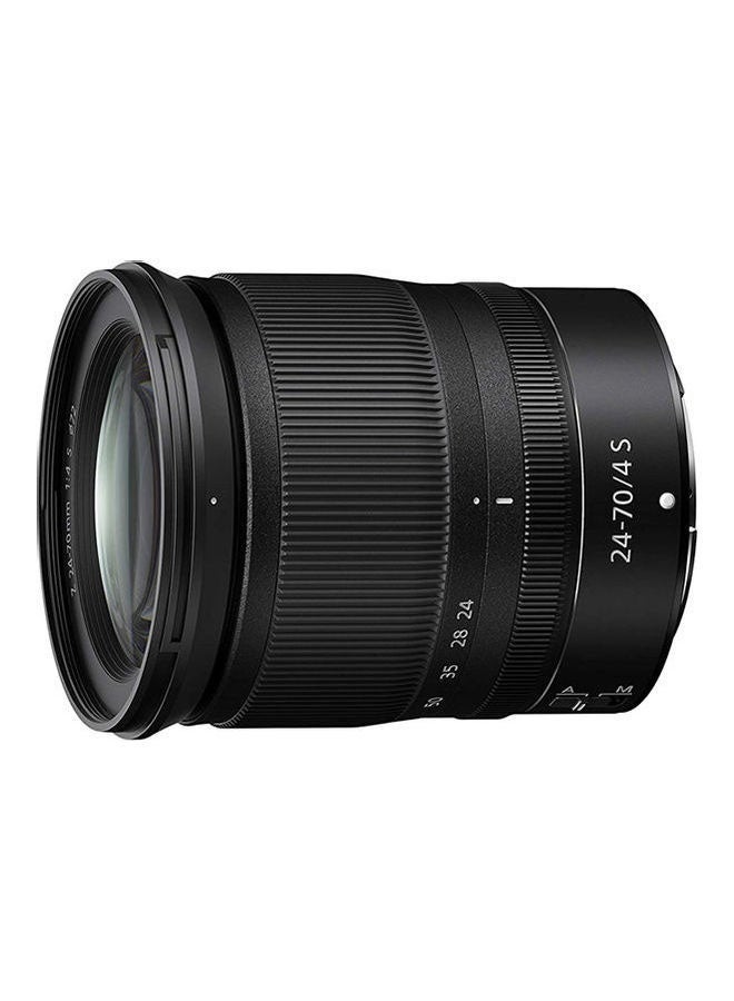 NIKKOR Z 24-70Mm F/4 S Standard Zoom Lens For Z Mirrorless Cameras Black