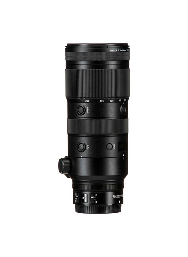 NIKKOR Z 70-200mm f/2.8 VR S Lens Black
