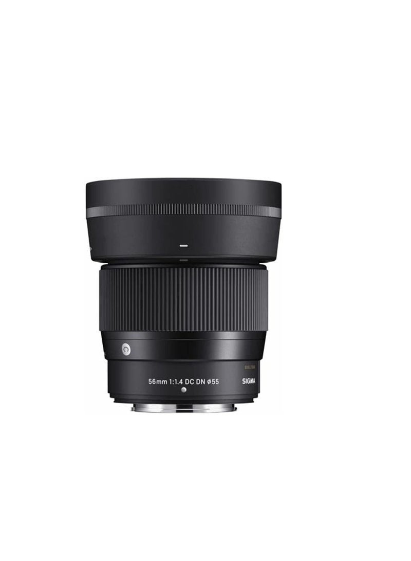 Sigma 56mm F/1.4 Dc DN Contemporary Lens For Fujifilm X