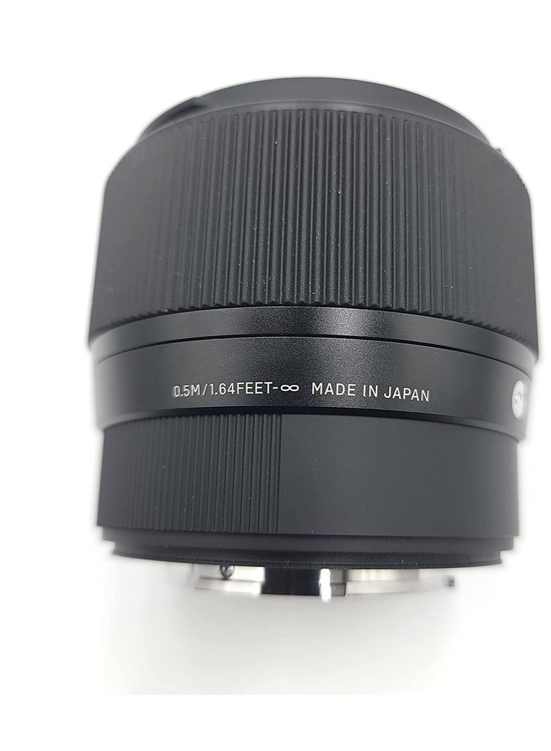 Sigma 56mm F/1.4 Dc DN Contemporary Lens For Fujifilm X