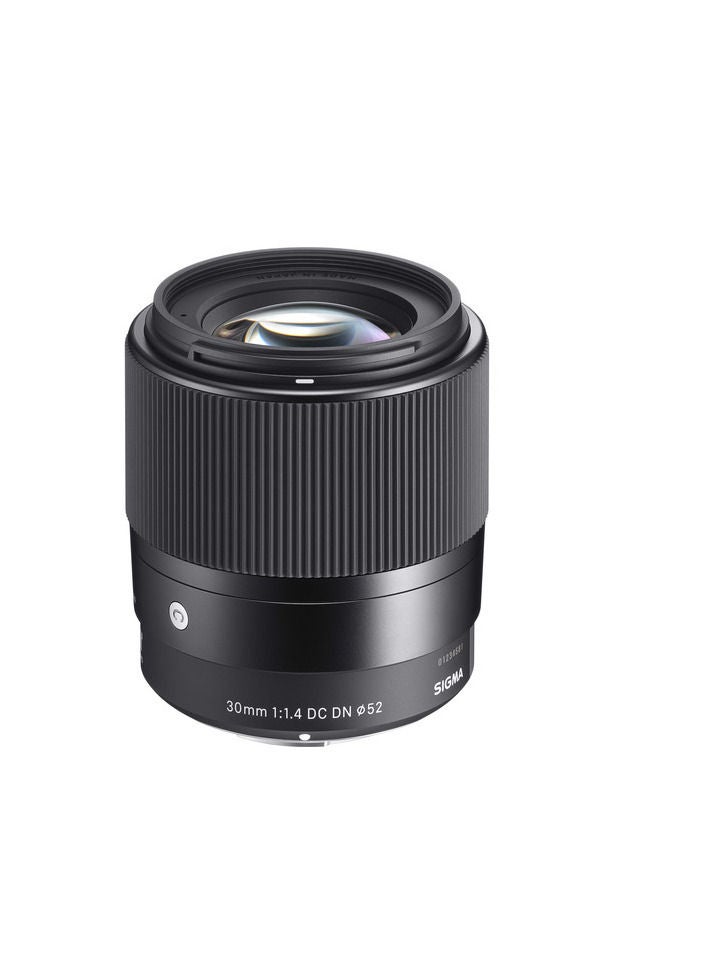 Sigma 30mm f/1.4 DC DN Contemporary Lens for FUJIFILM X Mount
