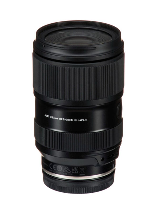 A063S 28-75mm F/2.8 DIII VXD G2 For Sony Black