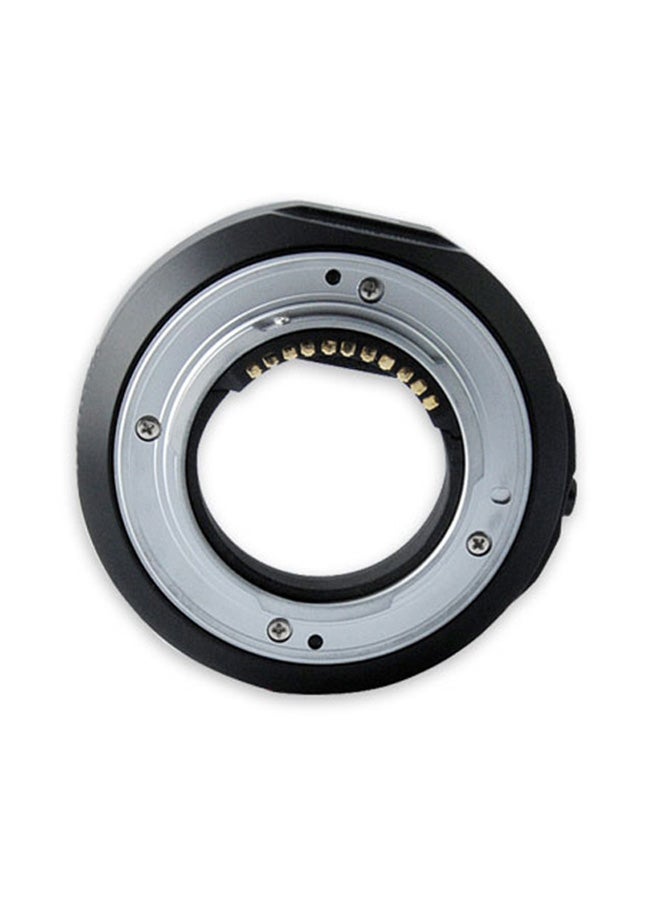 Auto Focus Mount Adapter Black