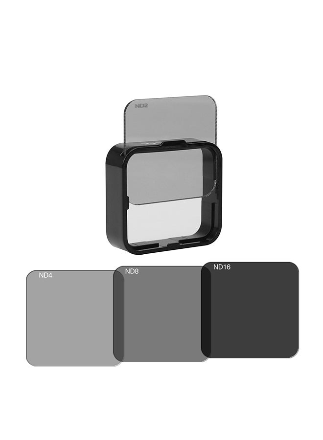 Lens Filter Protector Kit For GoPro Hero4 Multicolour