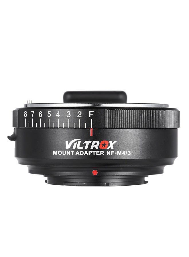 Lens Mount Adapter Ring Black