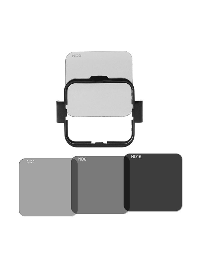 Lens Filter Protector Kit For GoPro Hero4 Multicolour