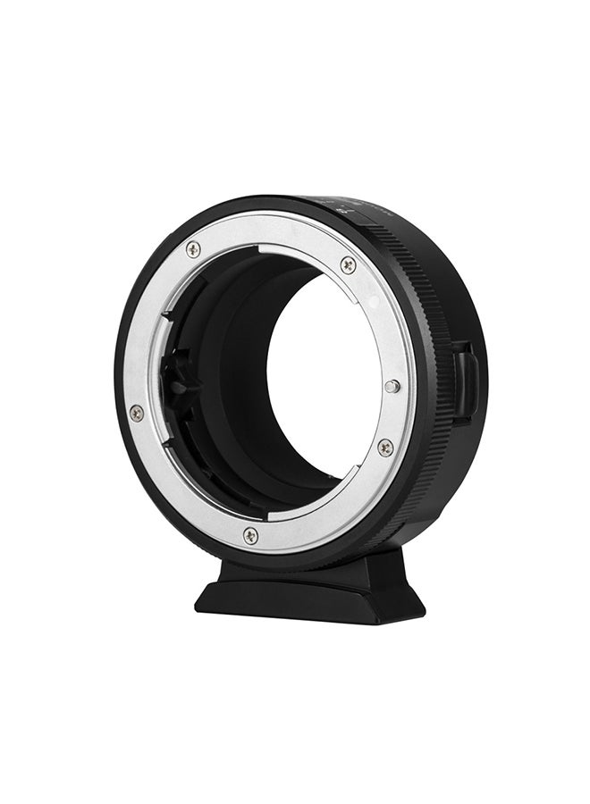 Camera Mount Adapter Ring Black/Silver
