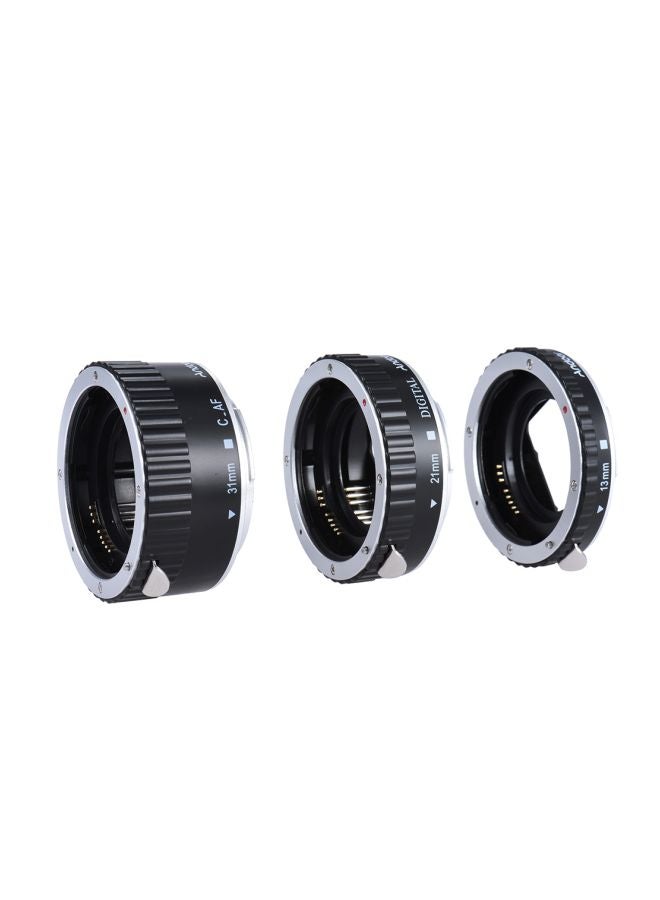 Macro Extension Tube Ring Black/Silver