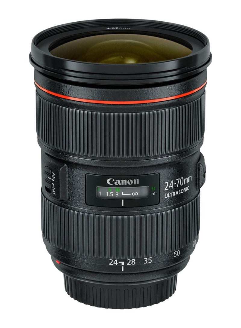 EF 24-70mm f/2.8L II USM Standard Zoom Lens Black
