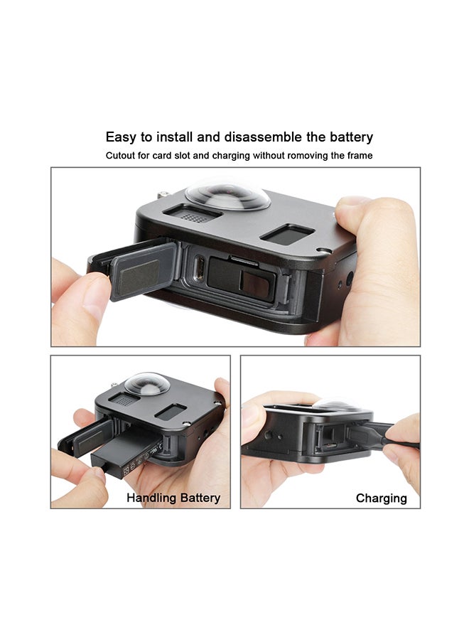Housing Shells Case Cover For GoPro Max Black