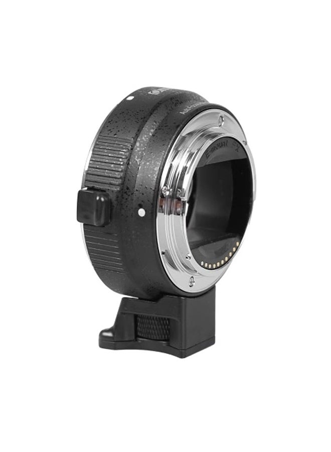 EF-NEX IV Ring High Speed Digital Auto Focus Lens Mount Adapter Black/Silver/White