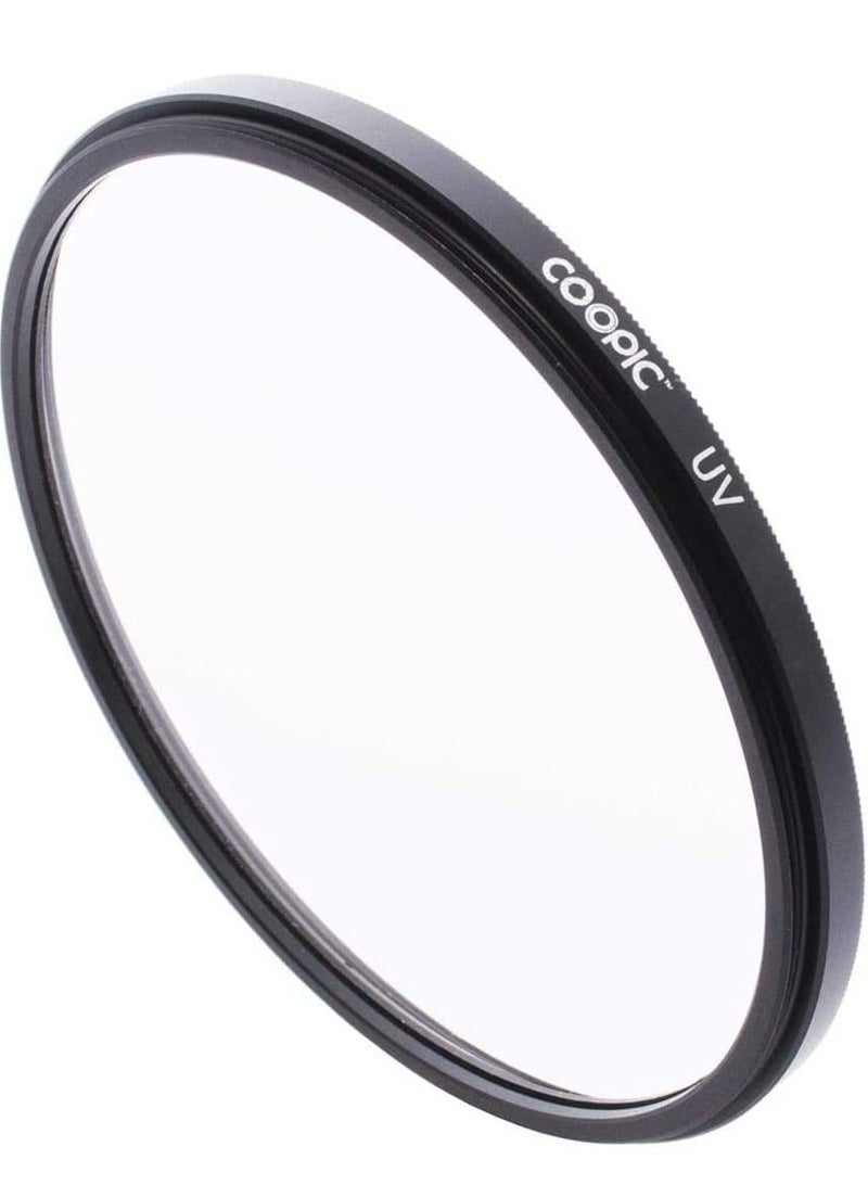 72mm UV Filter Lens Protector Compatible with Canon Nikon DSLR Cameras