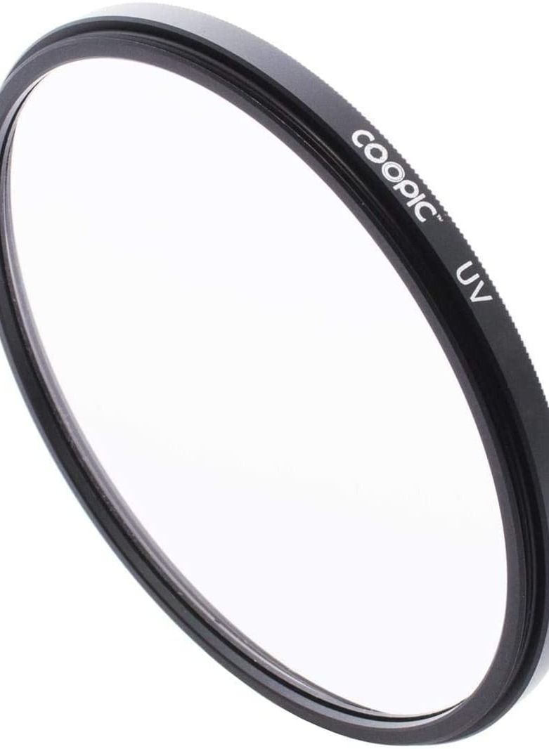 52mm UV Filter Lens Protector Compatible with Canon Nikon DSLR Cameras