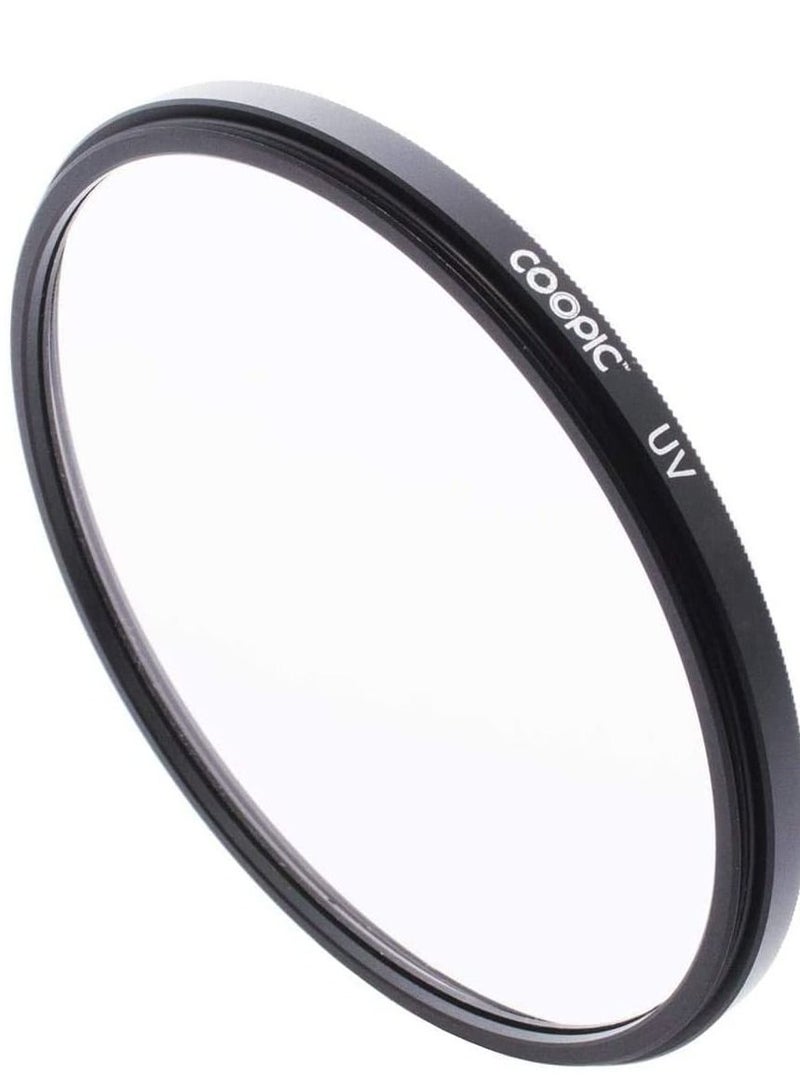 58mm UV Filter Lens Protector Compatible with Canon Nikon DSLR Cameras