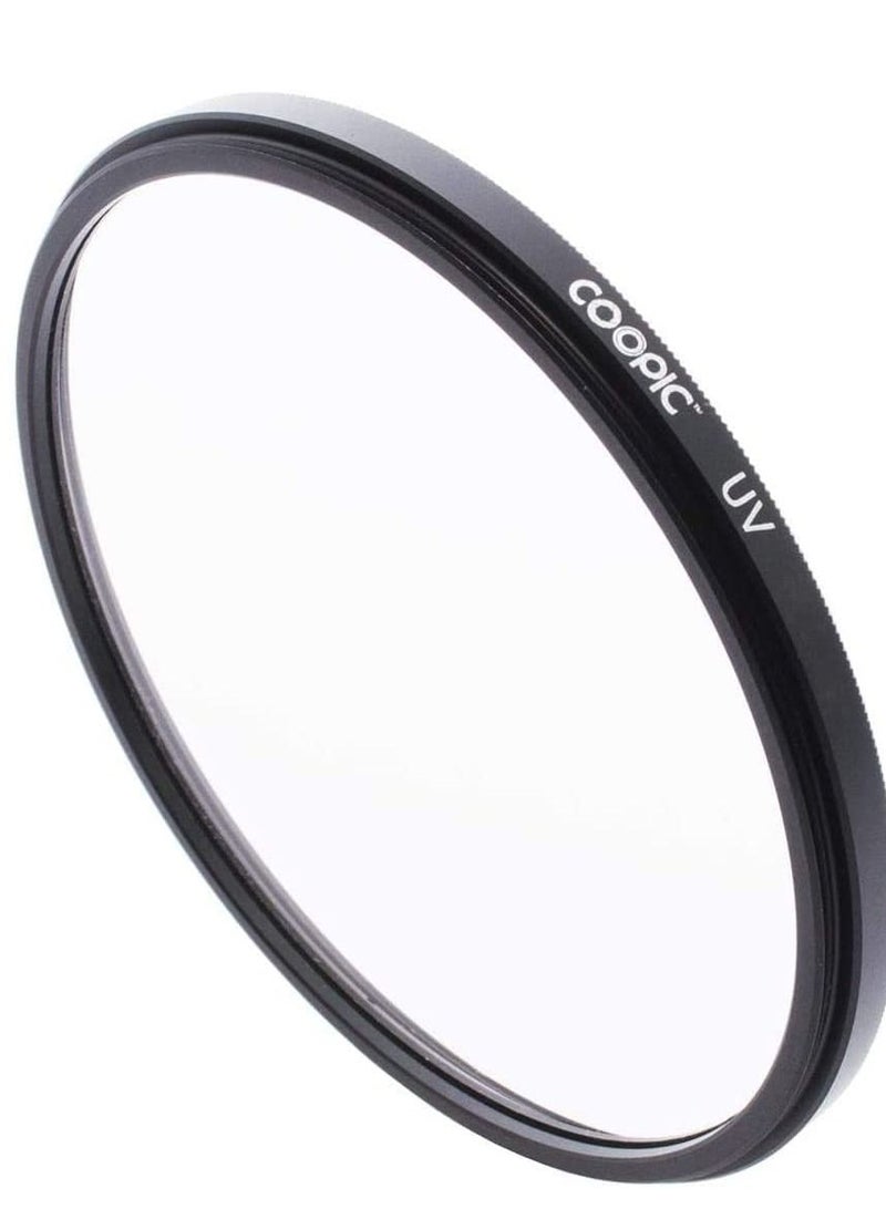 55mm UV Filter Lens Protector Compatible with Canon Nikon DSLR Cameras